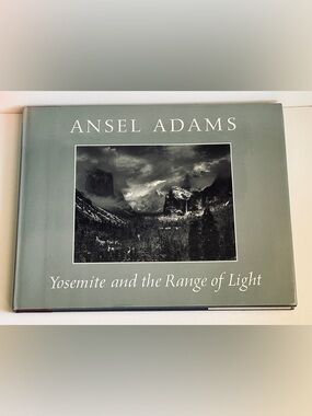 Ansel Adams Yosemite and the Range of Light 1980 Signed
Autograph